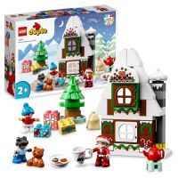 Конструктор LEGO DUPLO Town Пряничный домик Санты 50 деталей (10976) изображение 2