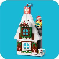 Конструктор LEGO DUPLO Town Пряничный домик Санты 50 деталей (10976) изображение 7