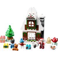 Конструктор LEGO DUPLO Town Пряничный домик Санты 50 деталей (10976) изображение 9