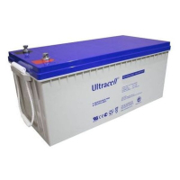 Photos - UPS Battery Ultracell Батарея до ДБЖ  12V-200Ah, GEL  UCG200-12 (UCG200-12)