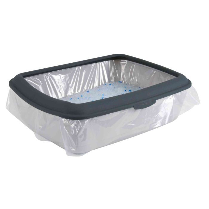 Пакети для котячого туалету Trixie Simple'n'Clean 37x48 см 10 шт (4011905040431) зображення 2