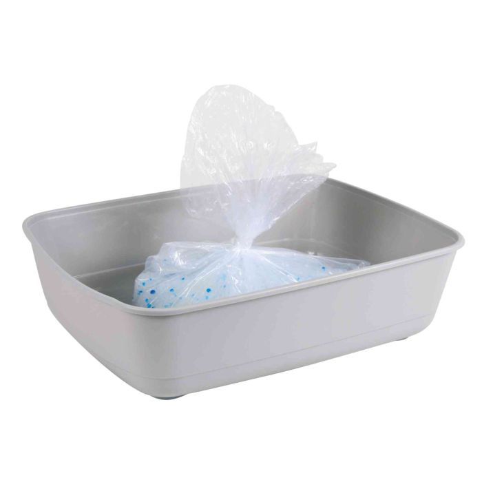 Пакети для котячого туалету Trixie Simple'n'Clean 37x48 см 10 шт (4011905040431) зображення 3