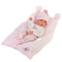 Пупс Llorens Bimba con cojin, 35 см (63556)