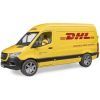 Спецтехника Bruder автомобиль MB Sprinter курьер DHL с фигуркой (02671) изображение 2