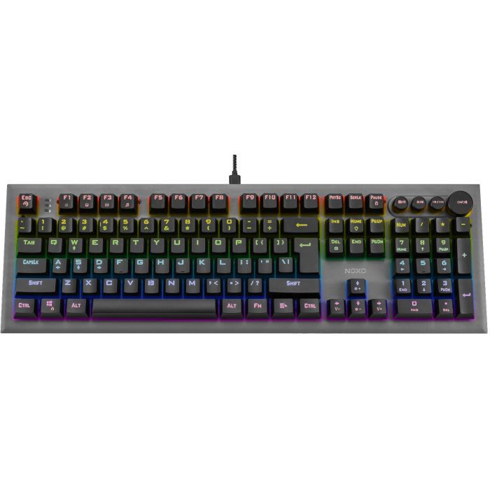 Клавиатура Noxo Conqueror Mechanical Blue Switches RU (4770070882023) изображение 2