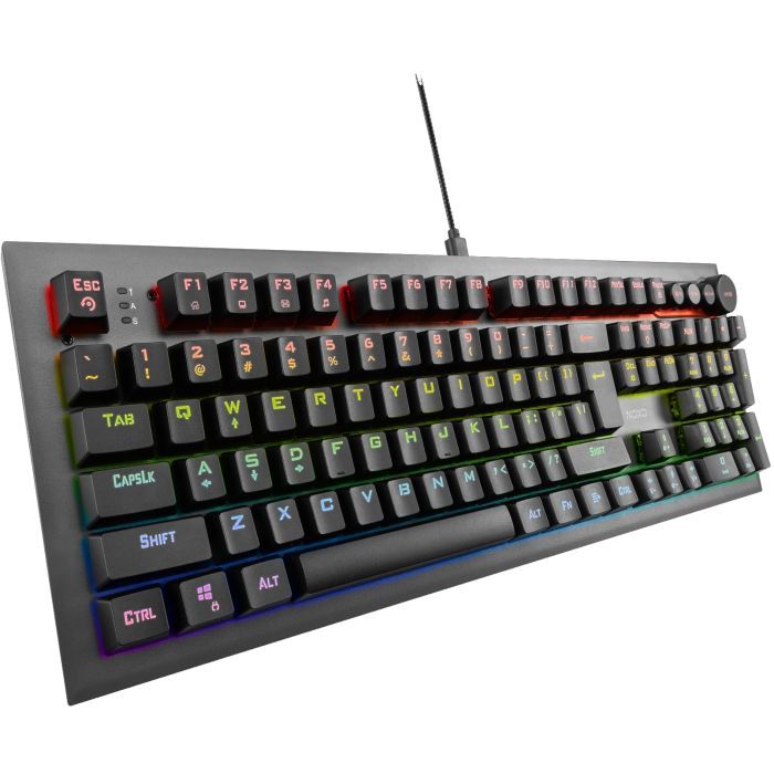 Клавиатура Noxo Conqueror Mechanical Blue Switches RU (4770070882023) изображение 3