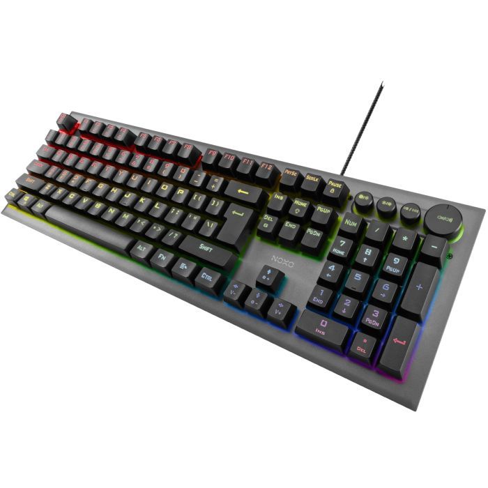 Клавиатура Noxo Conqueror Mechanical Blue Switches RU (4770070882023) изображение 4
