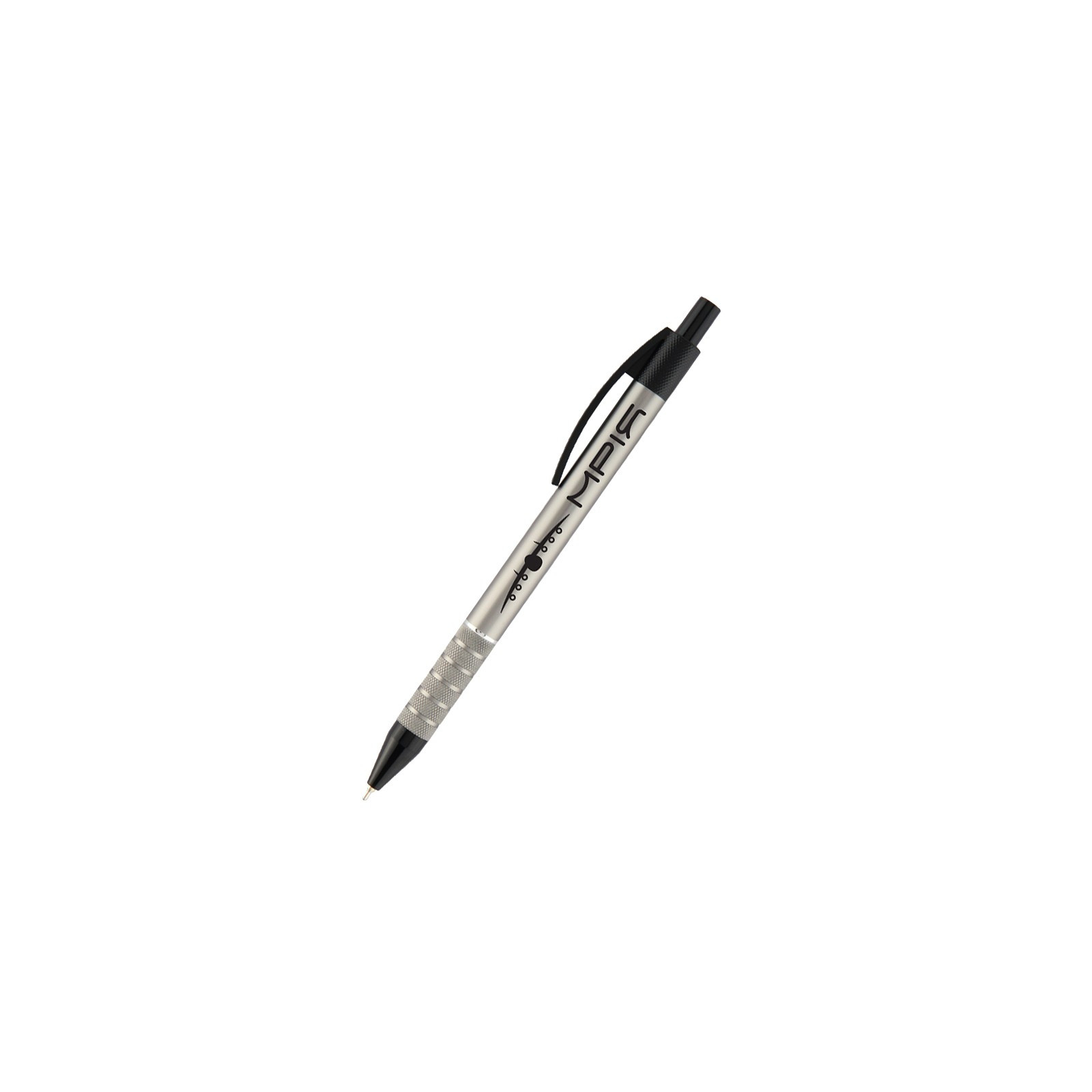 Ручка масляная Axent автоматическая Prestige Мрия, 0.7 мм, синяя (AB1086-10-02)
