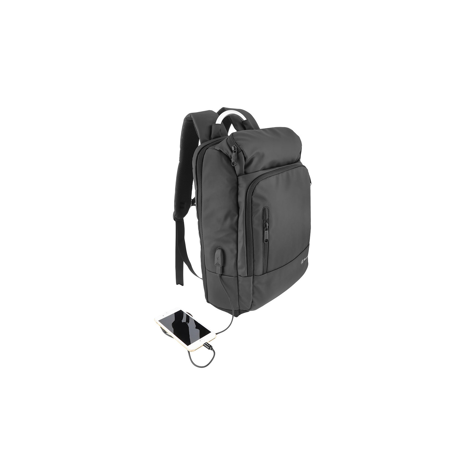 Рюкзак для ноутбука Tellur 17.3" Business L, Black, USB (TLL611242)