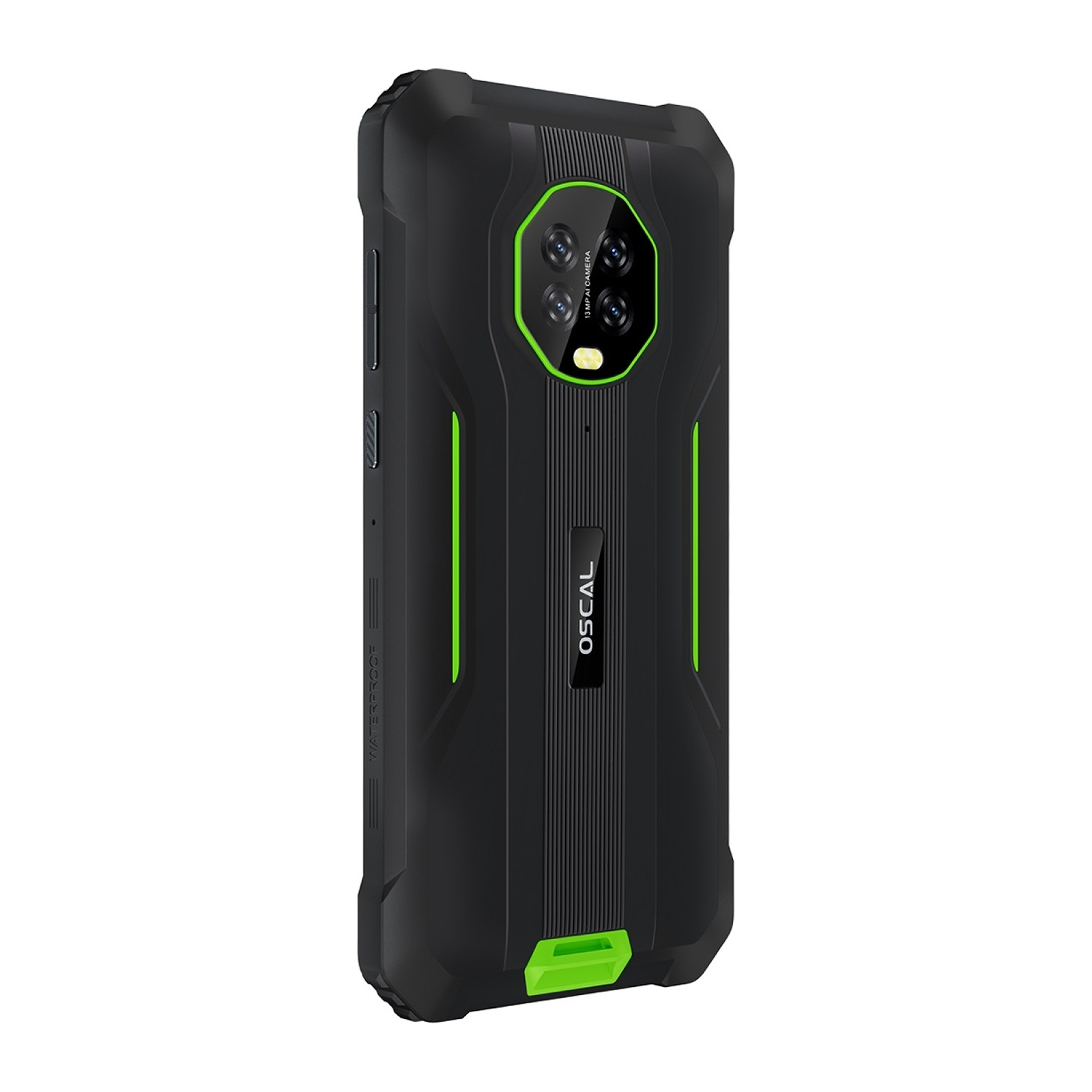Мобильный телефон Oscal S60 Pro 4/32GB (night vision) Green изображение 6
