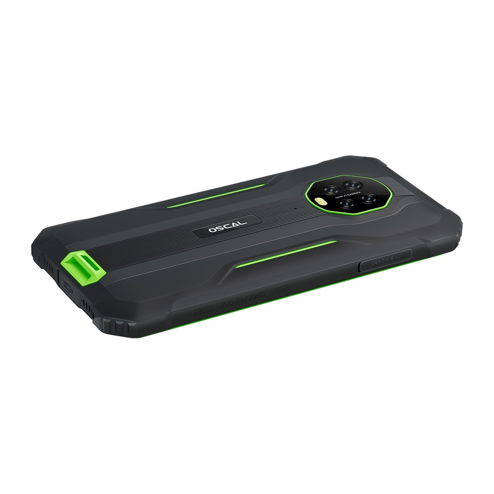 Мобильный телефон Oscal S60 Pro 4/32GB (night vision) Green изображение 7