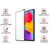 Скло захисне BeCover Samsung Galaxy M13 SM-M135 Black (708150) зображення 3