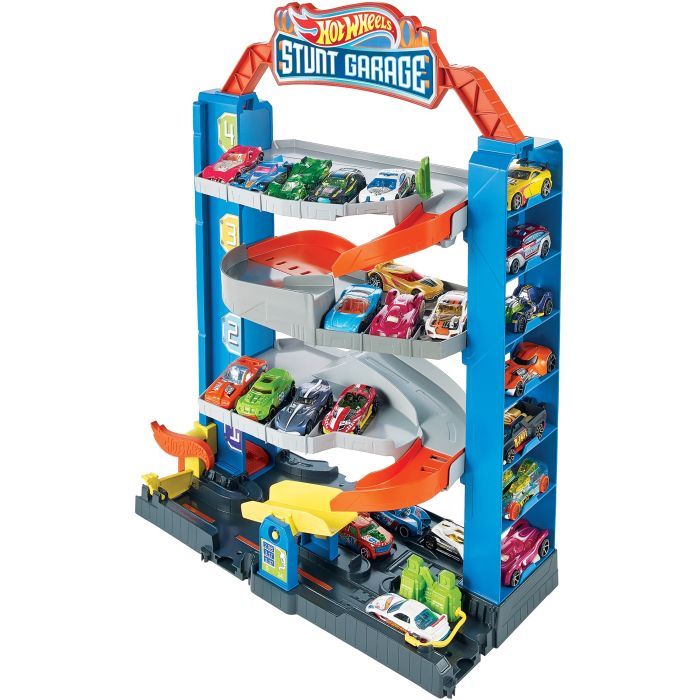 Автотрек Hot Wheels Четырехэтажный гараж для машинок (GNL70) изображение 3