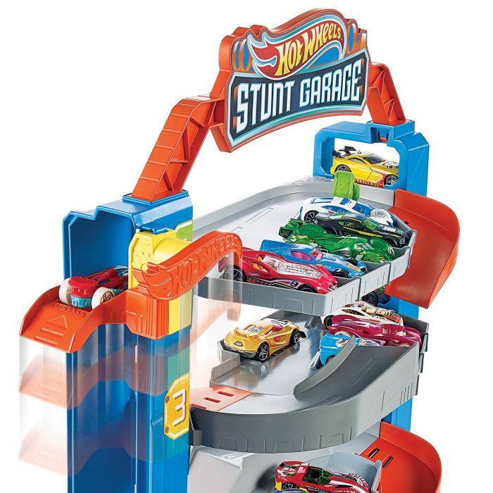 Автотрек Hot Wheels Четырехэтажный гараж для машинок (GNL70) изображение 4