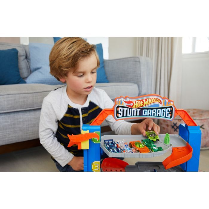 Автотрек Hot Wheels Четырехэтажный гараж для машинок (GNL70) изображение 7