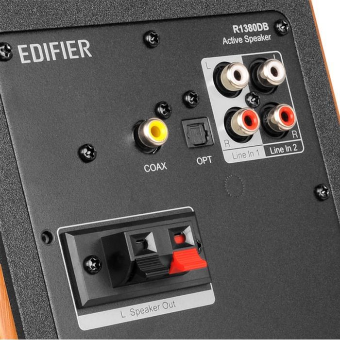 Акустическая система Edifier R1380DB Bluetooth Brown (R1380DB_Brown) изображение 4