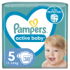 Подгузники Pampers Active Baby Размер 5 (11-16 кг) 38 шт (8006540207796)