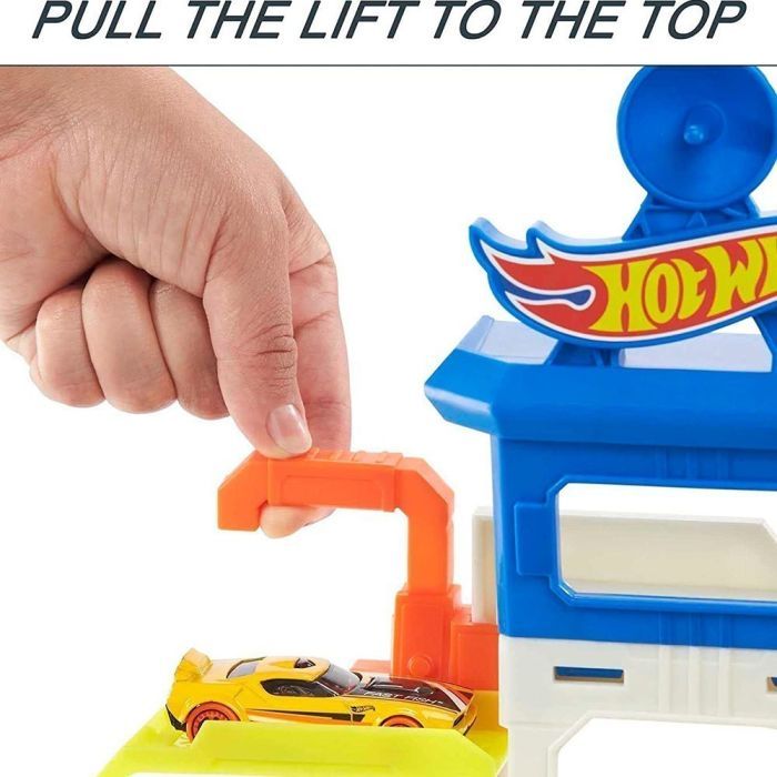 Автотрек Hot Wheels Втеча від лютої акули (HDP06) зображення 4