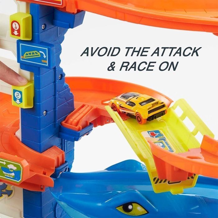 Автотрек Hot Wheels Втеча від лютої акули (HDP06) зображення 5