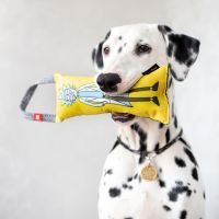 Игрушка для собак WAUDOG Fun "Рик и Морти 2" с пискавкой M (630-0281) изображение 5