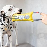 Игрушка для собак WAUDOG Fun "Рик и Морти 2" с пискавкой M (630-0281) изображение 6