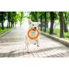 Игрушка для собак Collar PitchDog Кольцо для апортировки 20 см оранжевое (62374) изображение 4