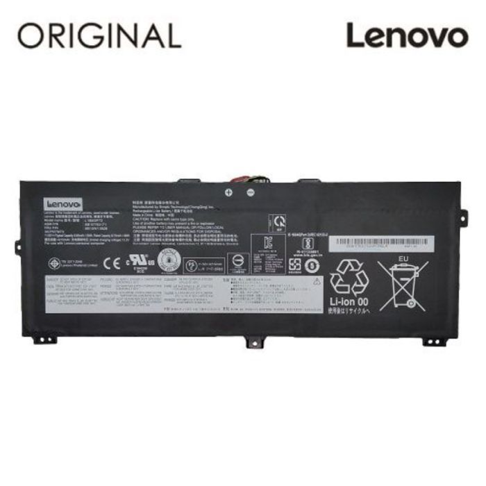 Аккумулятор для ноутбука Lenovo ThinkPad X390 Yoga (L18M3P72) 11.55V 4211mAh (NB481392)