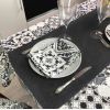 Доріжка на стіл Прованс Black Milan 120х40 (4823093434561) зображення 3