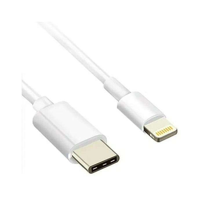 Дата кабель USB-C to Lightning 1.8m GOLD plated Atcom (A15278)