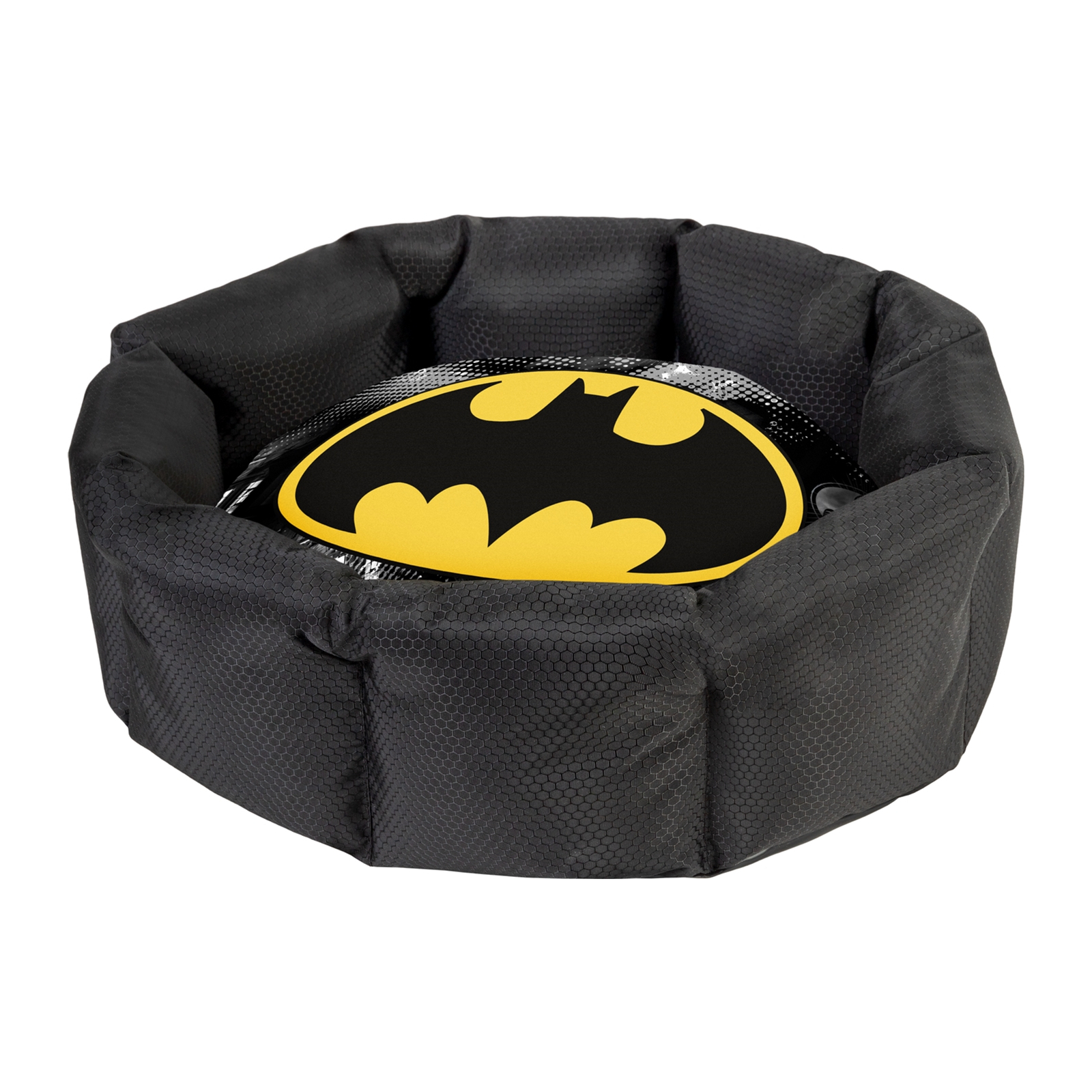 Лежак для тварин Collar Waudog Relax "Бетмен 2" зі змінною подушкою M 52х42х19 см (225-0151)