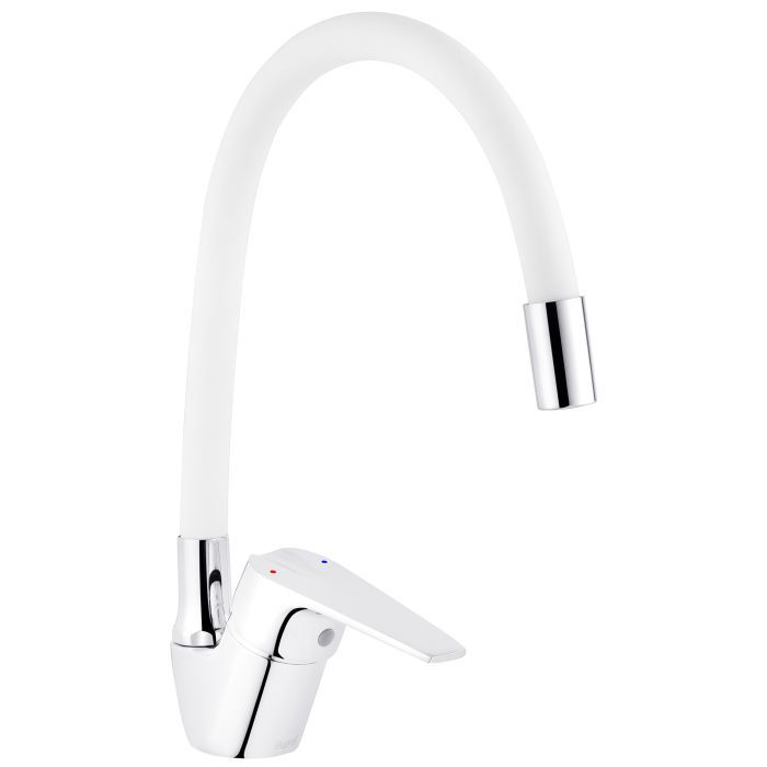 Смеситель Kroner Odra-C032WHI изображение 3