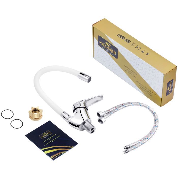 Смеситель Kroner Odra-C032WHI изображение 6