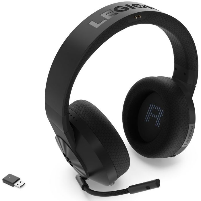 Наушники Lenovo Legion H600 Wireless Black (GXD1A03963) изображение 5