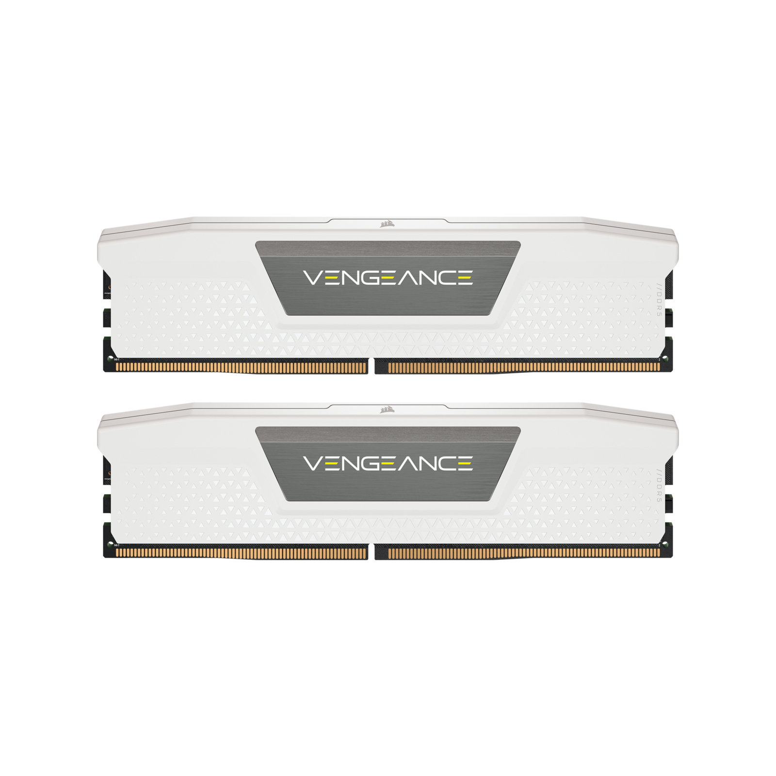 Модуль памяти для компьютера DDR5 64GB (2x32GB) 5200 MHz Vengeance White Corsair (CMK64GX5M2B5200C40W)