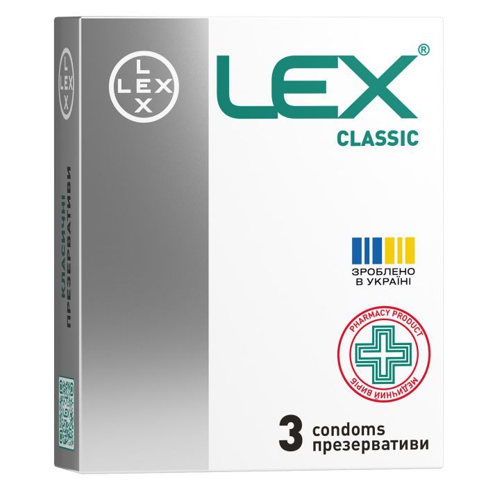 Презервативы Lex Condoms Classic 48 шт. (4820144770340)