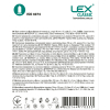 Презервативы Lex Condoms Classic 3 шт. (4820144770333) изображение 2