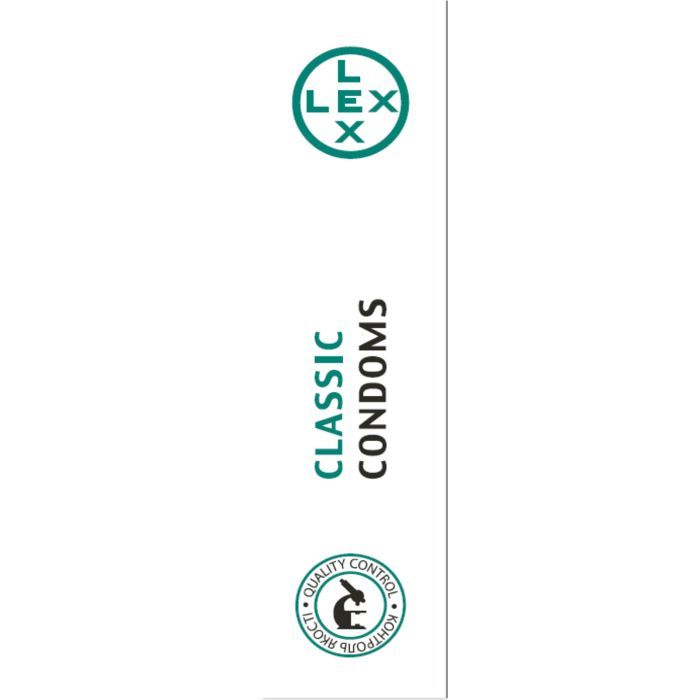Презервативы Lex Condoms Classic 12 шт. (4820144771897) изображение 4