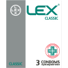 Презервативи Lex Condoms Classic 3 шт. (4820144770333)