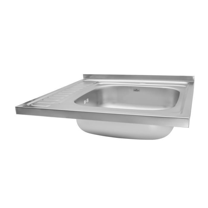 Мойка кухонная Kroner Dekor-6060R 06160 (CV022813) изображение 4