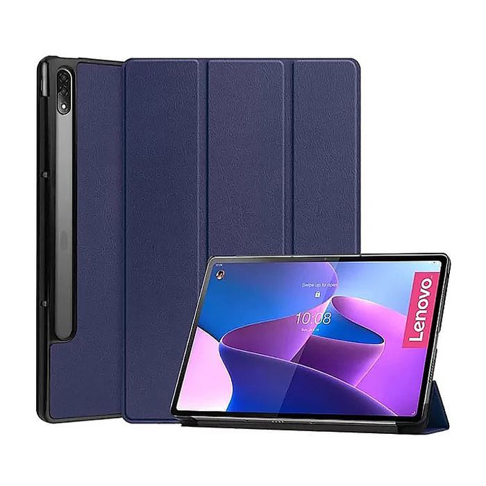 Чехол для планшета BeCover Smart Case Lenovo Tab P12 Pro 12.6" TB-Q706F Deep Blue (708321) изображение 3