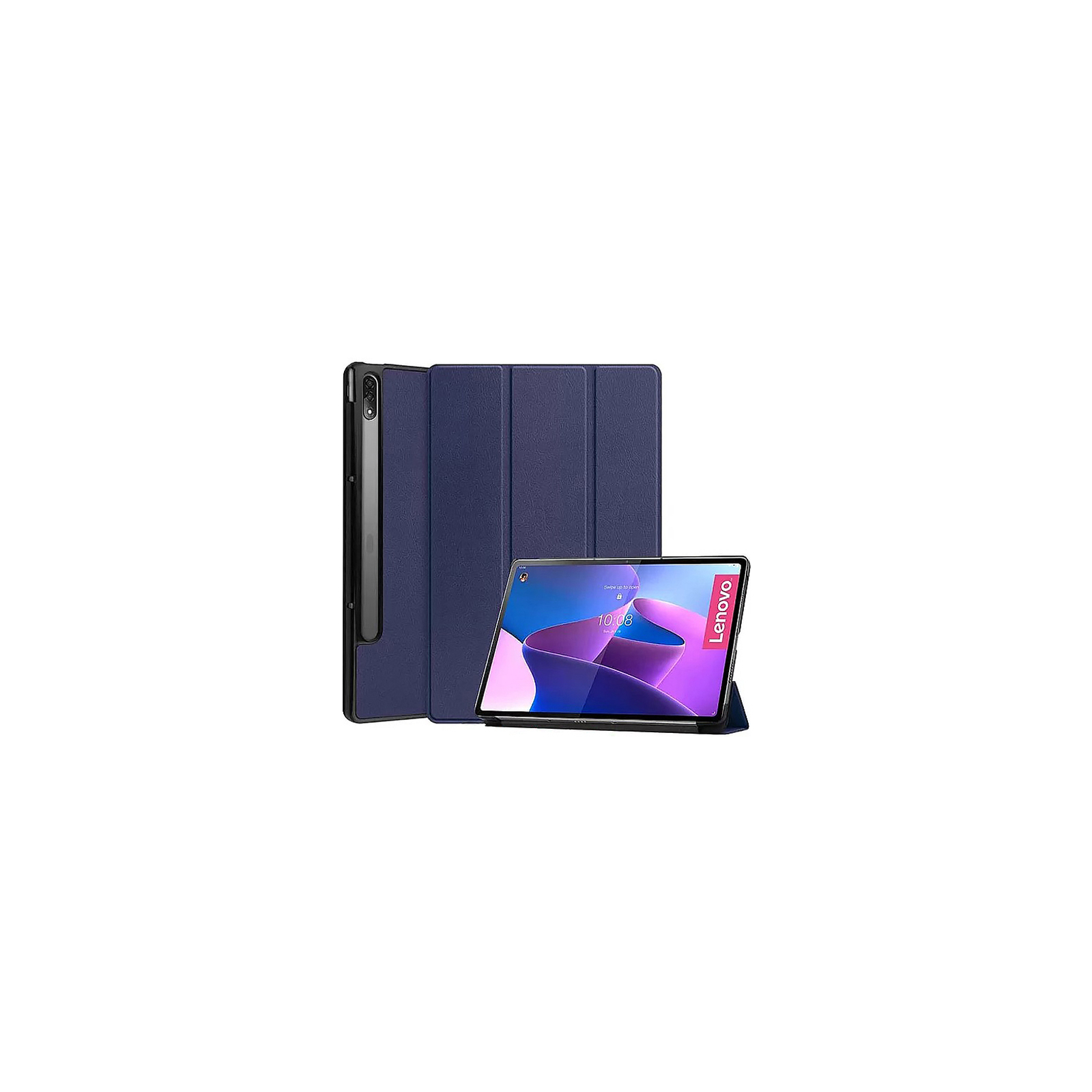 Чехол для планшета BeCover Smart Case Lenovo Tab P12 Pro 12.6" TB-Q706F Deep Blue (708321) изображение 3