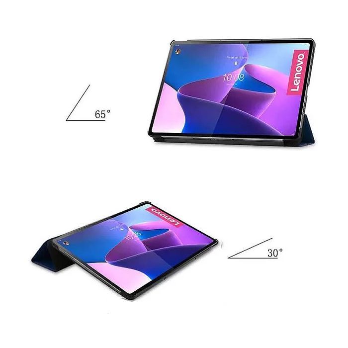 Чехол для планшета BeCover Smart Case Lenovo Tab P12 Pro 12.6" TB-Q706F Deep Blue (708321) изображение 6