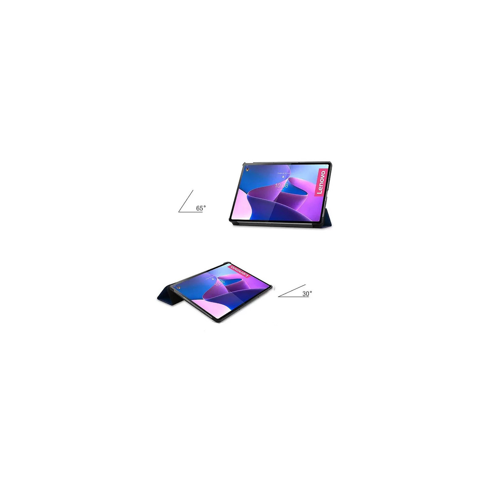 Чохол до планшета BeCover Smart Case Lenovo Tab P12 Pro 12.6" TB-Q706F Deep Blue (708321) зображення 6