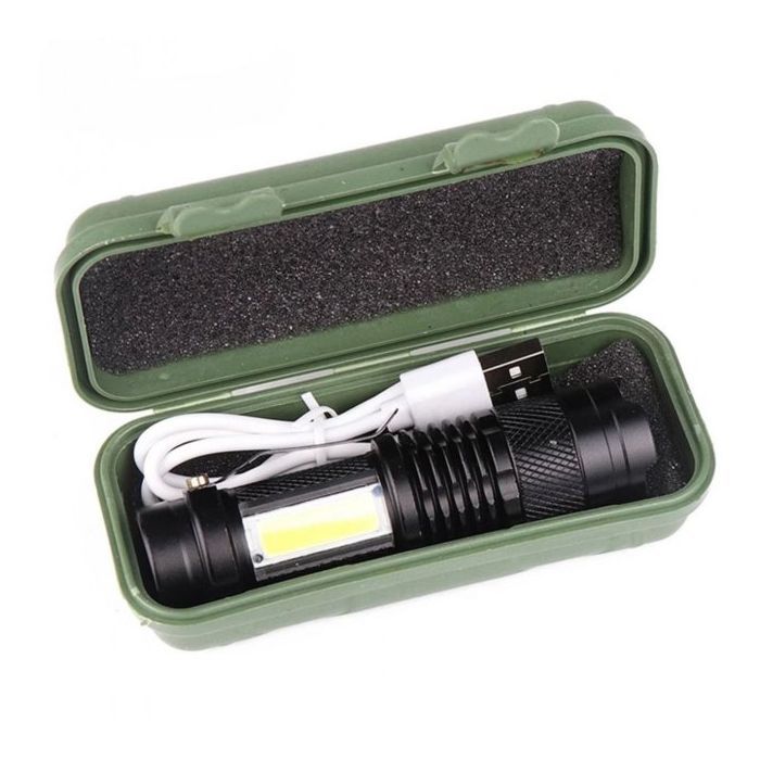 Фонарь Bailong BL-525-XPE-COB изображение 3