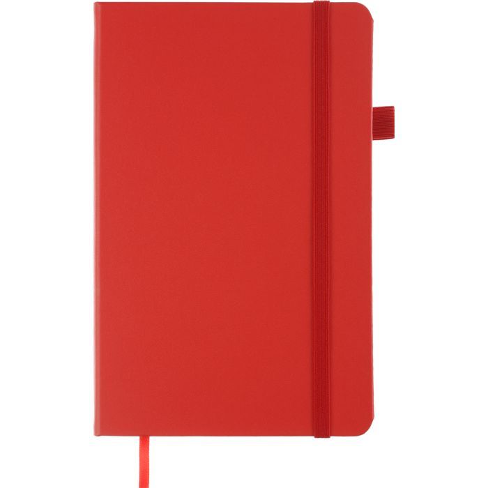 Книга записна Buromax Etalon 125x195 мм 96 аркушів в точку обкладинка зі штучної шкіри Синя (BM.291360-02) зображення 2