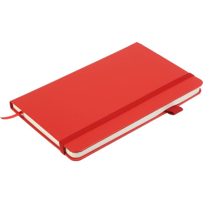 Книга записна Buromax Etalon 125x195 мм 96 аркушів в точку обкладинка зі штучної шкіри Синя (BM.291360-02) зображення 3