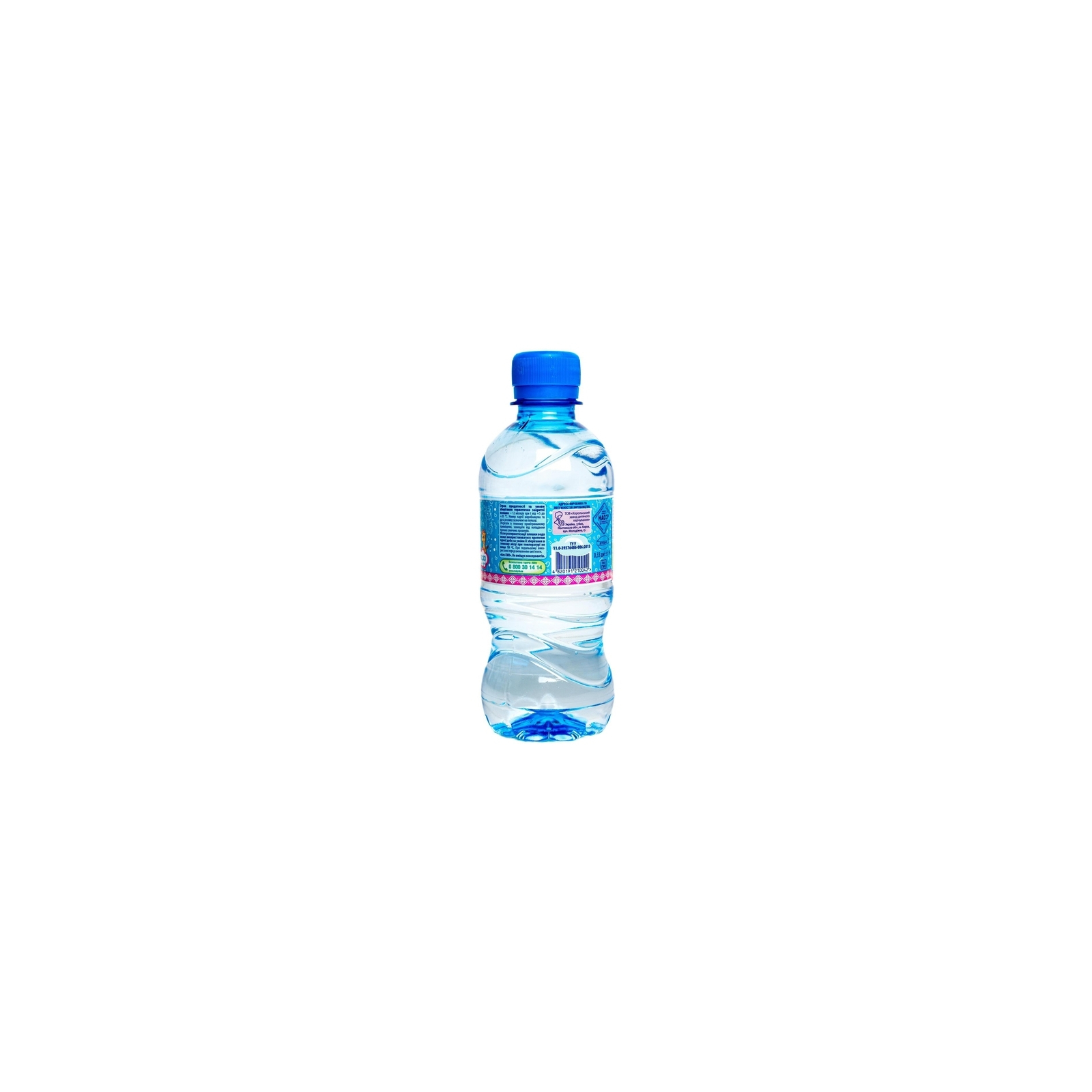 Вода детская Малиш с рождения 0.33 л (4820199500237) изображение 2
