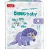 Подгузники Dino Baby Размер 6 (16+ кг) 32 шт (4823098413240) изображение 2