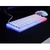 Клавиатура Xtrfy K5 68 keys Kailh Red Hot-swap RGB UA White (K5-RGB-CPT-TPWHITE-R-UKR) изображение 3