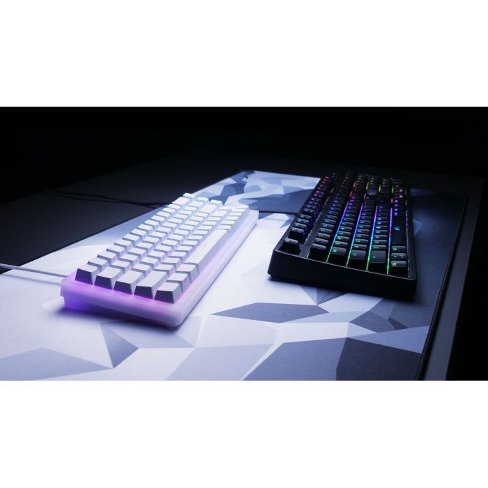 Клавиатура Xtrfy K5 68 keys Kailh Red Hot-swap RGB UA White (K5-RGB-CPT-TPWHITE-R-UKR) изображение 5